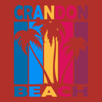 Crandon Beach Miami Florida Hipster Crewneck Sweatshirt | Artistshot