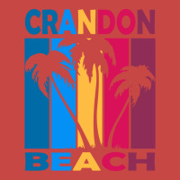 Crandon Beach Miami Florida Hipster Zipper Hoodie | Artistshot