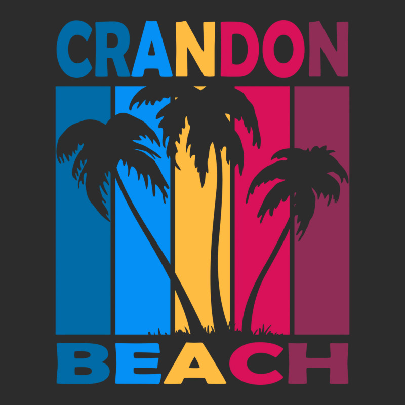 Crandon Beach Miami Florida Hipster Exclusive T-shirt | Artistshot