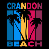 Crandon Beach Miami Florida Hipster Men's 3/4 Sleeve Pajama Set | Artistshot