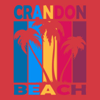 Crandon Beach Miami Florida Hipster Men's Polo Shirt | Artistshot