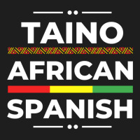 Taino African Spanish   Caribbean Afro Latin Proud Classic T-shirt | Artistshot