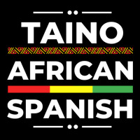 Taino African Spanish   Caribbean Afro Latin Proud Lightweight Hoodie | Artistshot