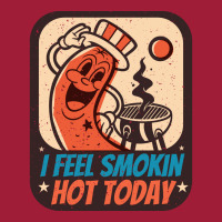 I Feel Smokin Hot Today Sausage Bbq Grill Ladies Polo Shirt | Artistshot