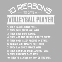 10 Reasons To Date A Volleyball Player Coach Cool Ladies Fitted T-shirt | Artistshot