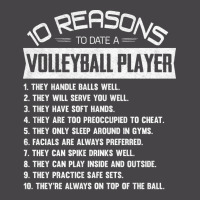 10 Reasons To Date A Volleyball Player Coach Cool Ladies Polo Shirt | Artistshot