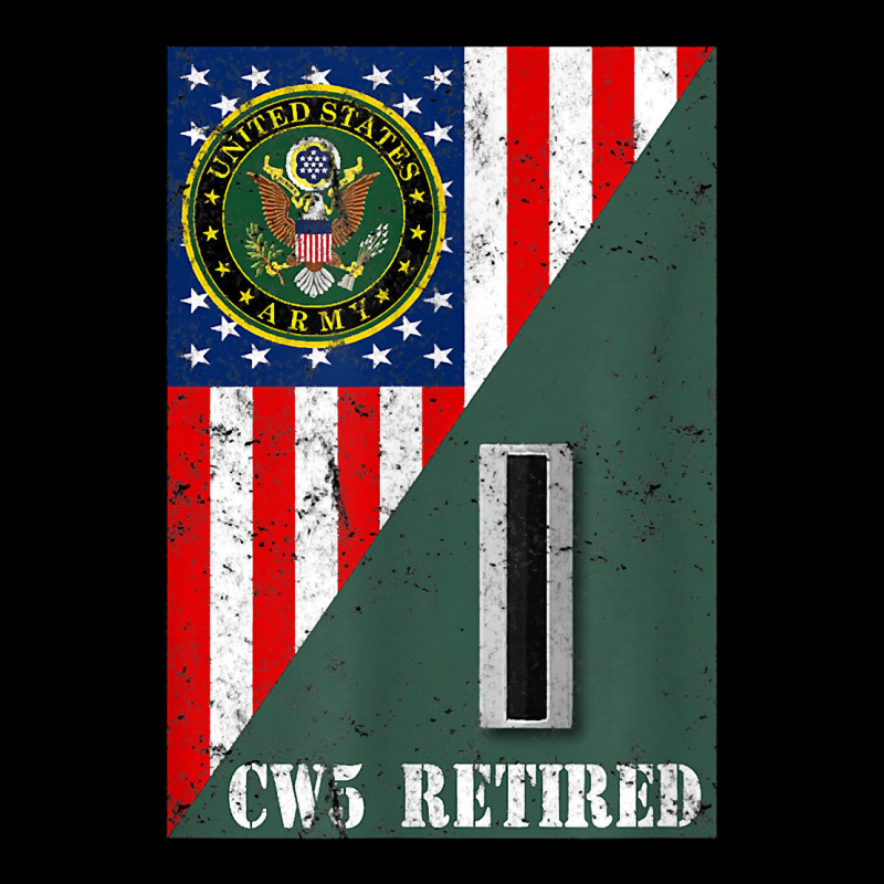 Retired Army Chief Warrant Officer Five Cw5 Half R Adjustable Cap by peeteeh | Artistshot