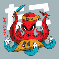 Sushi Chef Japanese Octopus Kraken Funny Gift T Sh Unisex Sherpa-lined Denim Jacket | Artistshot