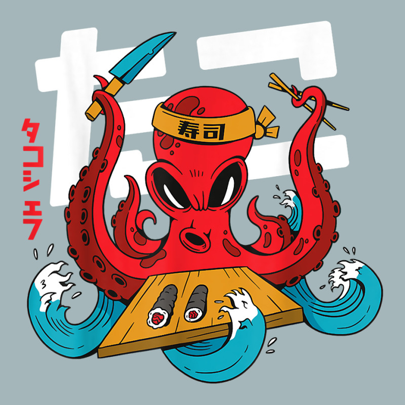 Sushi Chef Japanese Octopus Kraken Funny Gift T Sh Unisex Sherpa-lined Denim Jacket | Artistshot