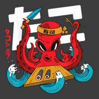 Sushi Chef Japanese Octopus Kraken Funny Gift T Sh Men's Polo Shirt | Artistshot