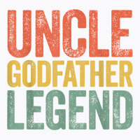 Mens Uncle Godfather Legend T Shirt Father's Day T T-shirt | Artistshot