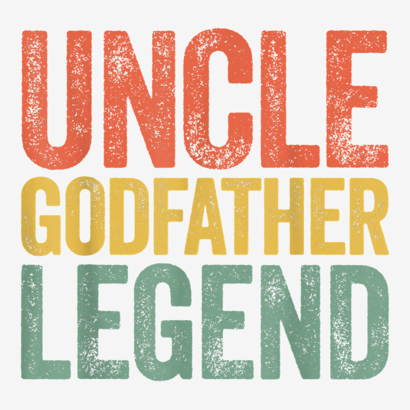 Mens Uncle Godfather Legend T Shirt Father's Day T Graphic T-shirt | Artistshot