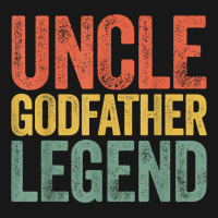 Mens Uncle Godfather Legend T Shirt Father's Day T Flannel Shirt | Artistshot