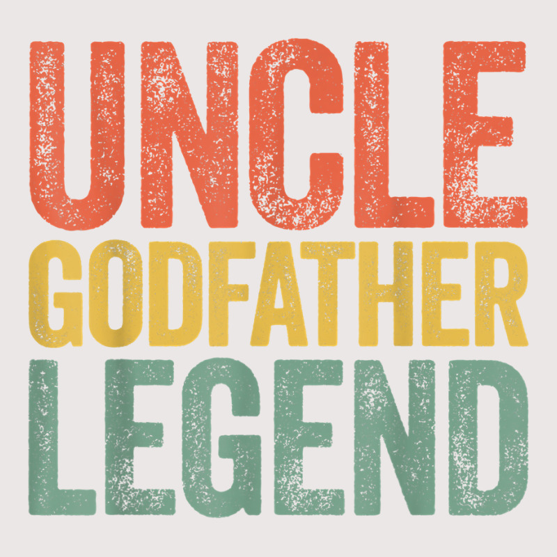 Mens Uncle Godfather Legend T Shirt Father's Day T Pocket T-shirt | Artistshot