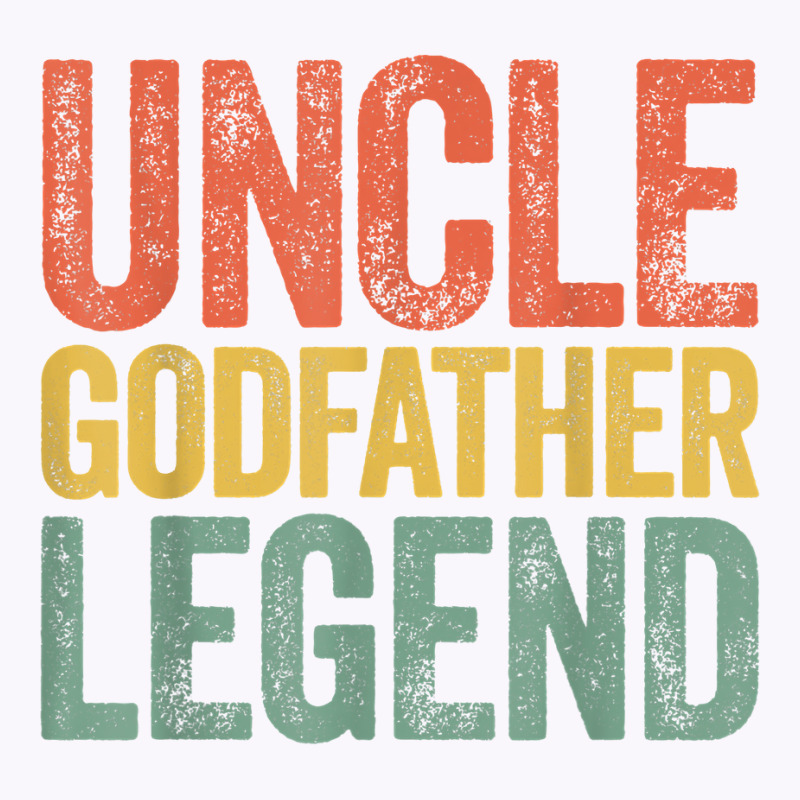 Mens Uncle Godfather Legend T Shirt Father's Day T Tank Top | Artistshot