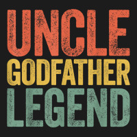 Mens Uncle Godfather Legend T Shirt Father's Day T Hoodie & Jogger Set | Artistshot