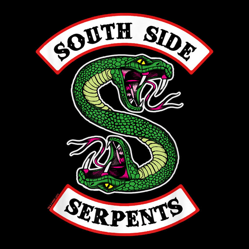 Riverdale South Side Serpents T Shirt Adjustable Cap by calguaa | Artistshot