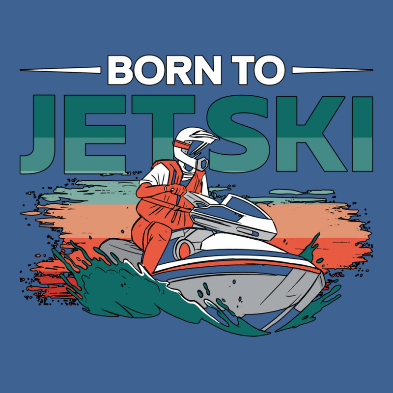 Born To Jetski Jet Skiing Water Sports Jet Ski Red Men's Polo Shirt | Artistshot