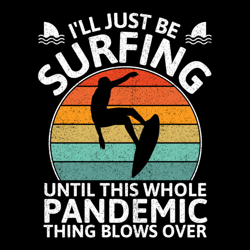 Funny Surfing Until Pandemic Over Nostalgia Women's V-neck T-shirt | Artistshot