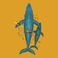 Canoes On Whale Family Tumblr T-shirt | Artistshot