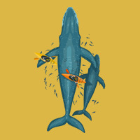 Canoes On Whale Family Tumblr Classic T-shirt | Artistshot