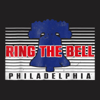 Vintage Philly Ring The Bell Philadelphia Baseball T-shirt | Artistshot