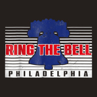 Vintage Philly Ring The Bell Philadelphia Baseball Tank Top | Artistshot