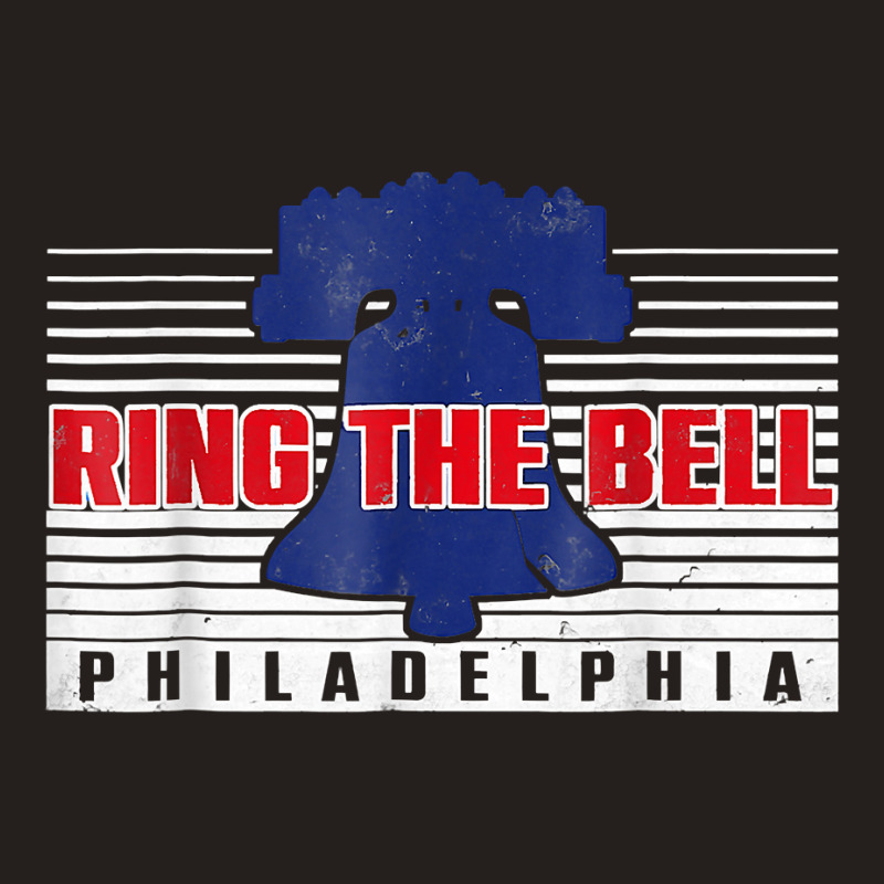 Vintage Philly Ring The Bell Philadelphia Baseball Tank Top | Artistshot