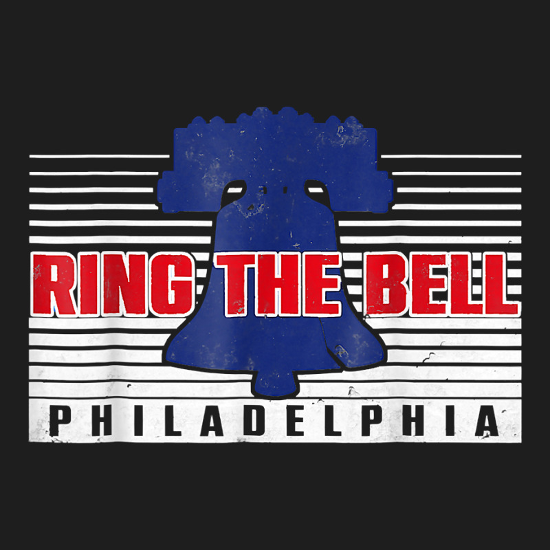 Vintage Philly Ring The Bell Philadelphia Baseball Classic T-shirt | Artistshot