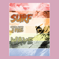 Catch The Wave Surf The Wave Humor Classic T-shirt | Artistshot