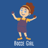 Bocce Girl Music T-shirt | Artistshot