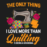 Funny Quilting It Began As A Harmless Hobby Quilt Classic T-shirt | Artistshot