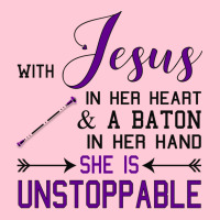 With Jesus In Her Heart A Baton In Hand She Is Uns Iphone 13 Pro Case | Artistshot