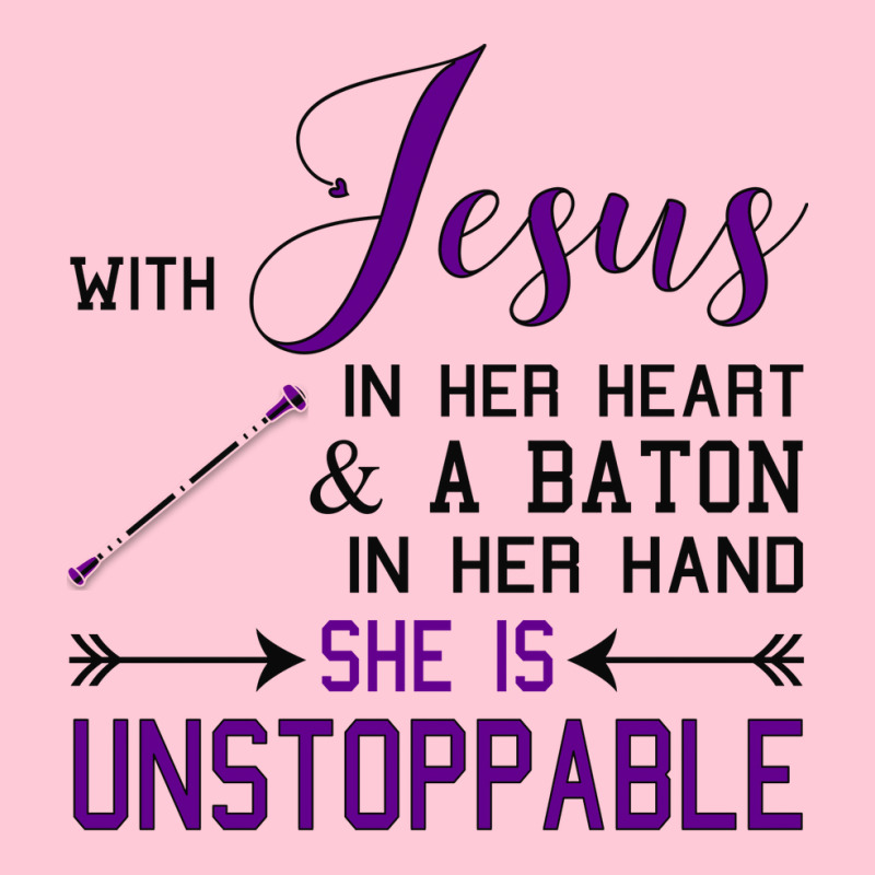 With Jesus In Her Heart A Baton In Hand She Is Uns Iphone 13 Pro Case | Artistshot