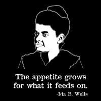 Appetite African American Writer Quote Ida B Wells Adjustable Cap | Artistshot