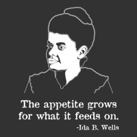 Appetite African American Writer Quote Ida B Wells Baby Bodysuit | Artistshot