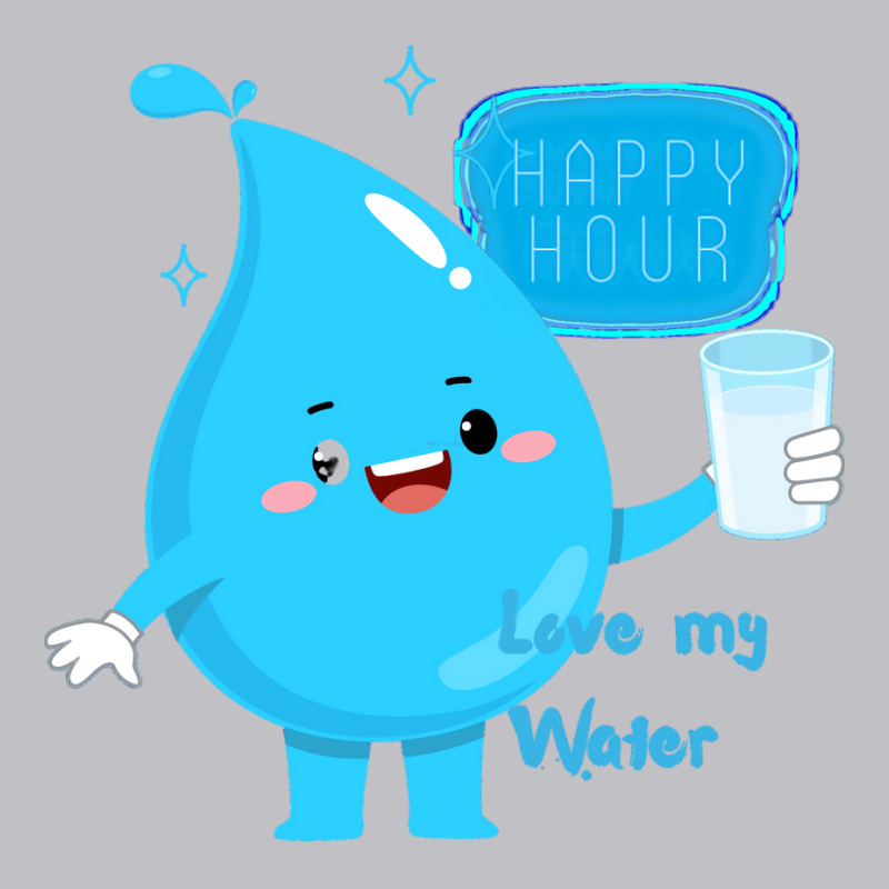 Happy Hour Love My Water Boy Pocket T-shirt | Artistshot