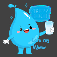 Happy Hour Love My Water Boy Vintage T-shirt | Artistshot