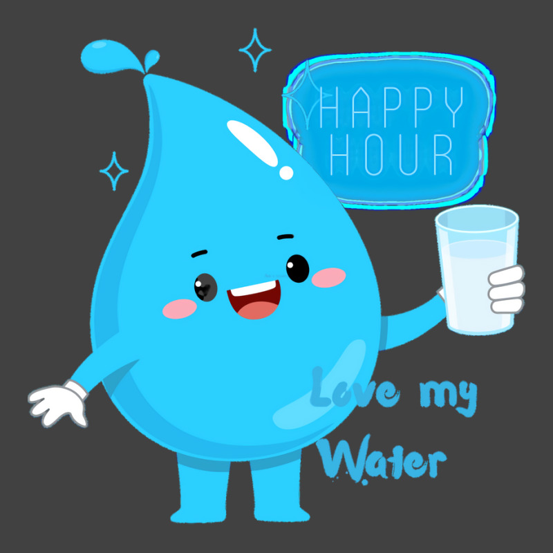 Happy Hour Love My Water Boy Vintage T-shirt | Artistshot