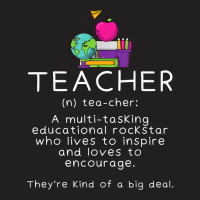 Teacher Definition   Funny Teaching School Teacher T-shirt | Artistshot