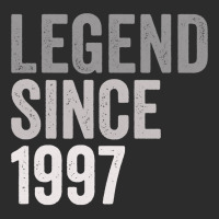 Legend Since 1997 Funny 24 Years Old 24th Birthday Exclusive T-shirt | Artistshot