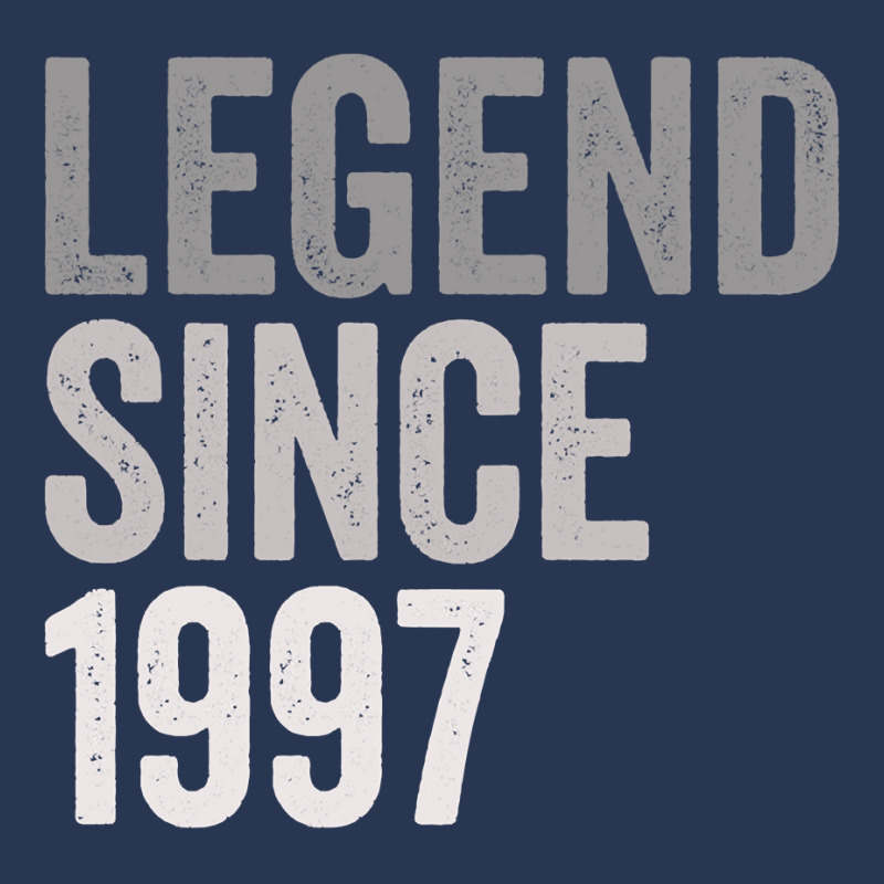 Legend Since 1997 Funny 24 Years Old 24th Birthday Men Denim Jacket | Artistshot