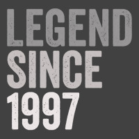 Legend Since 1997 Funny 24 Years Old 24th Birthday Vintage T-shirt | Artistshot