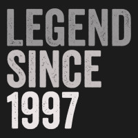 Legend Since 1997 Funny 24 Years Old 24th Birthday Hoodie & Jogger Set | Artistshot