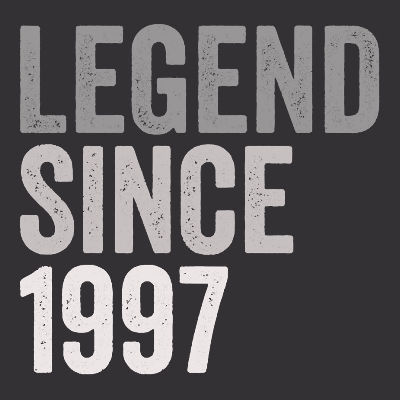 Legend Since 1997 Funny 24 Years Old 24th Birthday Vintage Hoodie And Short Set | Artistshot