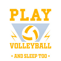 I Dont Always Play Volleyball Sometimes I Eat And Men's T-shirt Pajama Set | Artistshot