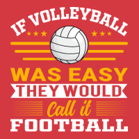 If Volleyball Was Easy They Would Call It Football Men's Polo Shirt | Artistshot