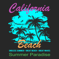 California Beach Summer Paradise Vintage Women's Pajamas Set | Artistshot