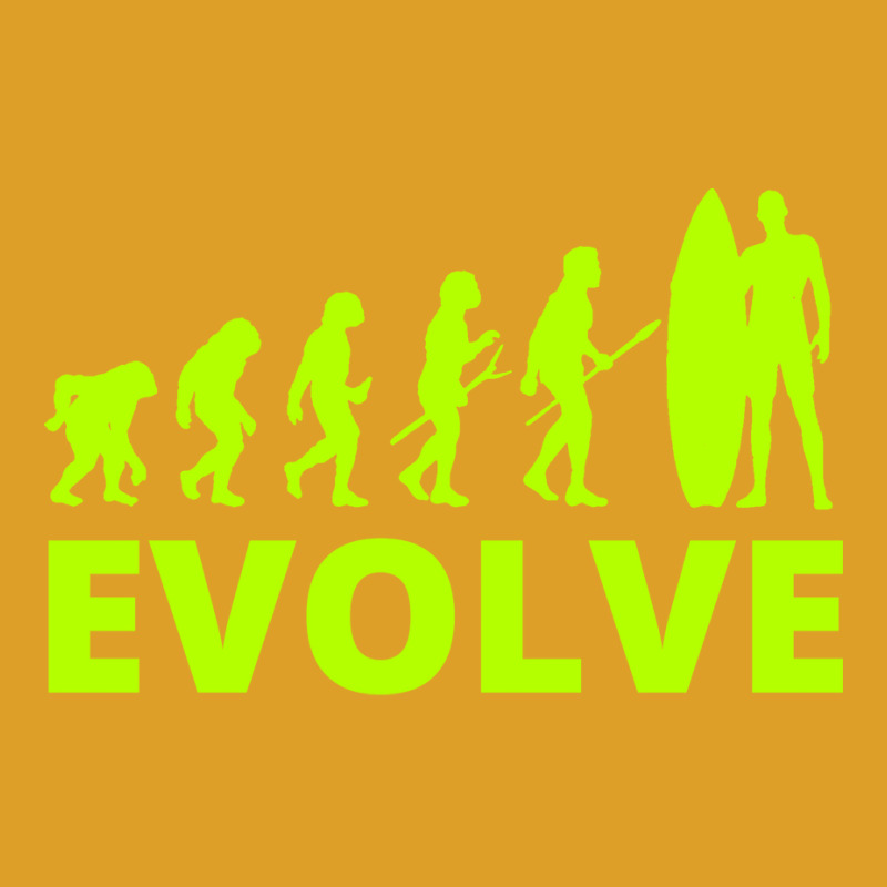 Evolve Surfer Yellow T-shirt | Artistshot