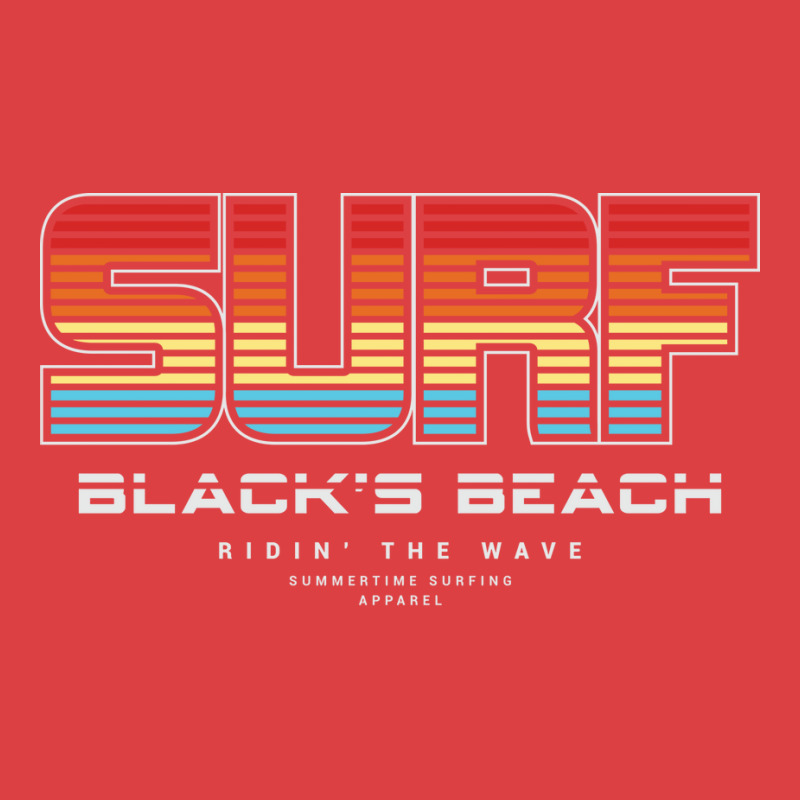 Surf In Blacks Beach Love Tank Top by dalmangaribd | Artistshot